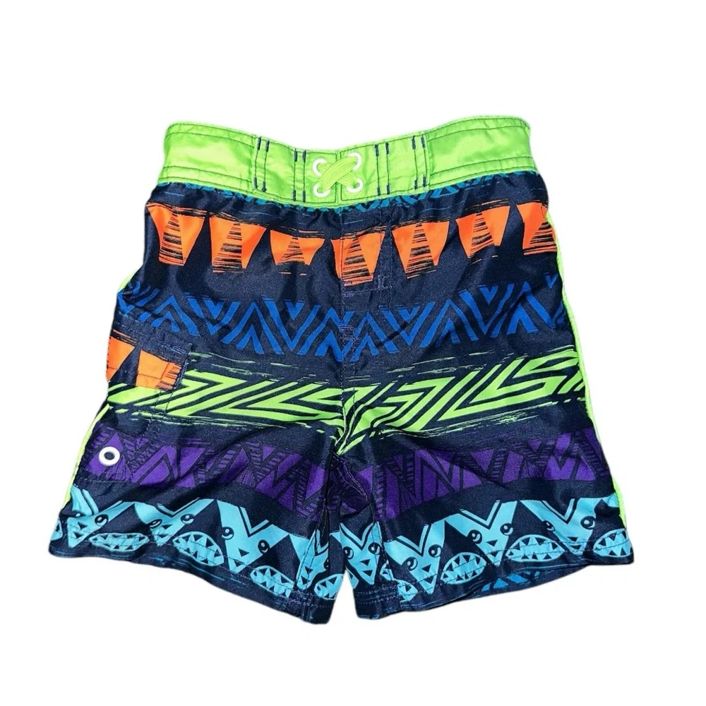 WonderKids Swim trunks Size 3T multi-color - 2 pairs